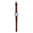 thumbnail image 4 of Exquisito Pequeño Reloj De Vestir De Moda Simple Para Mujer, Mini Reloj De Pulsera De Cuero Retro, Reloj De Moda, 4 of 7
