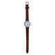 thumbnail image 1 of Reloj Para Mujer, Pequeño Reloj De Pulsera De Moda Con Esfera Redonda Y Correa De Cuero Sintético Y Cierre De Hebilla, Para Regalos Para Mujeres, Niñas Y Amigas, 1 of 7