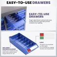 thumbnail image 2 of 100 Drawers Parts Cabinet, Bolt and Nut Tool Storage Cabinet, Hardware Storage Cabinet with ABS Material Drawer, Part Cabinet Organization, Plastic Drawers for Garage Workshop, 2 of 7