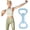 blue, variant on Figure 8 Fitness Resistance Band - High Elasticity Non-Slip Exercise Bands for  , Arm Sculpting &  Exercise |, Workouts, /Travel Gym