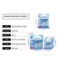 thumbnail image 5 of Washing Machine Cleaner under $5! CQCYD Travel Laundry Detergent, Individually Wrapped Sink Washing Powder, Portable Cleaning Soap for Hotel Airbnb Vacation, 5 of 9