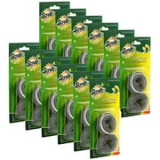 24 Premium Lint Traps with 24 Long Lasting Ties for Washing Machines by Scrub-It. Light Aluminum mesh Filter Won't Rust, Easy Installation,12 Pack (x2)