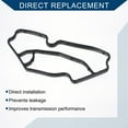 thumbnail image 4 of Unique Bargains No.6421840080 Transmission Oil Pan Gasket for Mercedes-Benz Sprinter 2500 2010-2022/Engine Oil Filter Housing Gasket/Durable/1 Pcs, 4 of 6