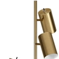 thumbnail image 5 of HomeRoots 65" Brass Three Light Tree Floor Lamp With Brass Drum Shade, 5 of 10