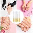 thumbnail image 6 of Unique Bargains Durable Glass Nail Files 5 Pcs Yellow, 6 of 6