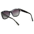 thumbnail image 5 of Christian Siriano Rx'able Womens Sunglasses, Twiggy, Blue Tortoise, 53.0-19.0-139, 5 of 6