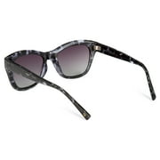 Christian Siriano Rxable Womens Sunglasses, Twiggy, Blue Tortoise, 53.0-19.0-139