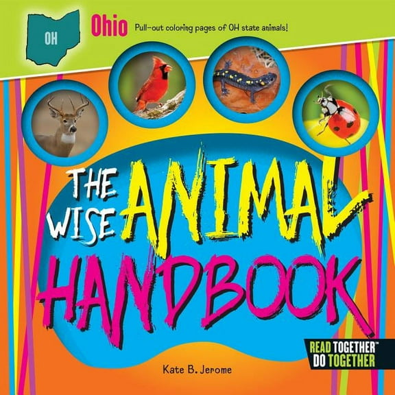 The Wise Animal Handbook Ohio (Hardcover) by Kate B Jerome
