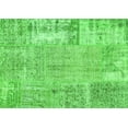 thumbnail image 1 of Ahgly Company Indoor Rectangle Patchwork Green Transitional Area Rugs, 8' x 12', 1 of 1