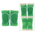 thumbnail image 4 of Protective Knee Pads Women Men Anti- Knee Guards Sponge Collision Avoidance Knee Sleeve for Volleyball Football Yoga Gardening Knee Pad - Green, 20.5x13.5cm, 4 of 8