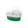 thumbnail image 1 of KitchenDance Disposable Aluminum Mini 3.5 ounce Heart Shap, 1 of 3