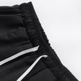 thumbnail image 5 of Yievot Mens Summer Beach Shorts 7 Inch Inseam Solid Casual Elastic Waist Drawstring Shorts with Pockets, 5 of 8