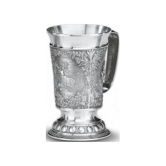 Beer stein avec Couvercle Pointu 13.5 cm de Haut