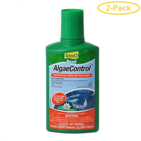 - Tetra Pond Algae Control - Green Water & String Algae 8.4 oz - Pack of 2