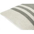 thumbnail image 4 of Livabliss x Becki Owens Brett Modern Accent Pillow, 22"L x 22"W, Gray, 4 of 5