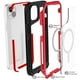 thumbnail image 3 of Funda GHOSTEK Atomic para iPhone 14 PLUS Aluminio Transp Roja MagSafe, 3 of 9