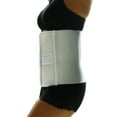 thumbnail image 2 of Alpha Medical Abdominal Binder: Postpartum Wrap & Stomach Support for Men and Women - Surgical, Hernia, and Bariatric Binder for Post-Surgery Recovery & Tummy Tuck Support (6" Width Small Length), 2 of 5