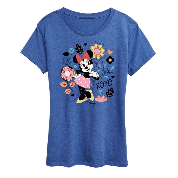 Disney - Minnie Xoxo - Women's Short Sleeve Graphic T-Shirt