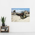 thumbnail image 2 of Military Afghanistan Army Commando MI-17 Helicopter Extra Large XL Wall Art Poster Print, 2 of 3