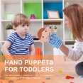 thumbnail image 4 of Family Members Hand Puppet Educational Building Puppet Plaything Kids Birthday Gift (Son), 4 of 8