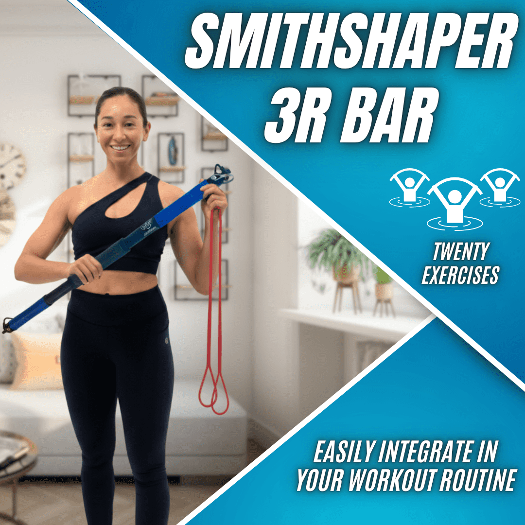 3R-BAR - 3R BAND BAR™ - Muscle Relief Roller Resistance Band Bar