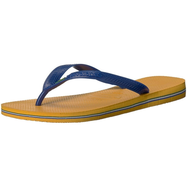 mens yellow havaianas
