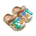 thumbnail image 2 of BRICH Kids Girls Boys Clogs Garden Shoes Toddler Beach Summer Slides Slippers Indoor Outdoor Children Water Shower Pool Sandals, 2 of 9