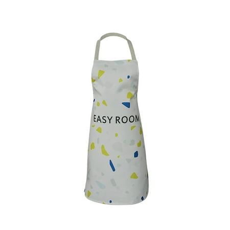 

Fabric Apron Oil Proof Clean Apron Kitchen Home Coffee Shop Full Body Apron