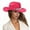 RD1, variant on Cowboy Hats for Women Men's and Women's Jazz Top Hat Western Cowboy Bride Hat European Holiday Top Hat Pink