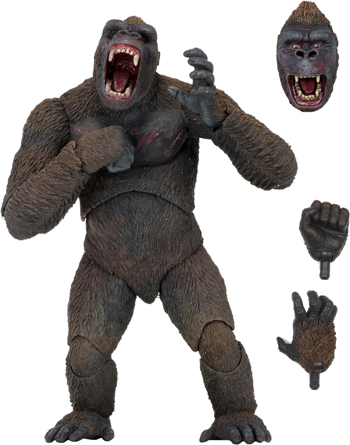 Amycore 24-Inch Foam King Kong Battle Axe Toy - Godzilla Vs Kong Movie Replica Cosplay Prop For Kids & Adults