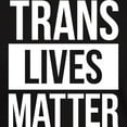 thumbnail image 3 of CafePress - Trans Lives Matter Dark T Shirt - Men's Classic Graphic Cotton T-Shirt, 3 of 4