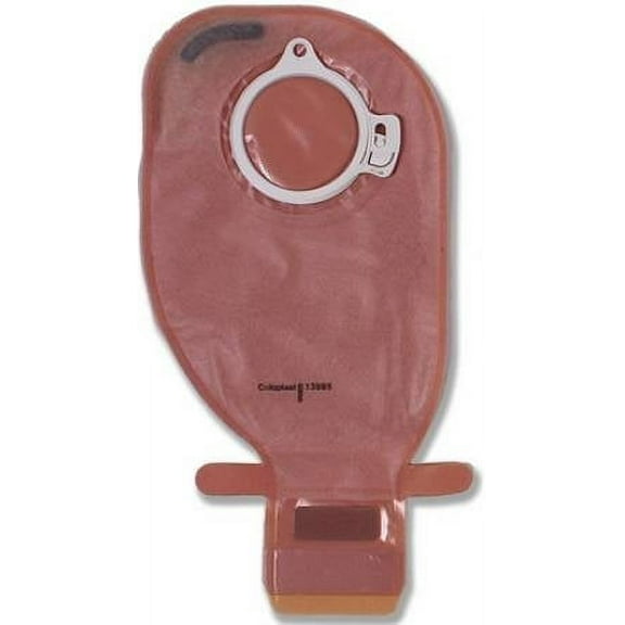 Colostomy Pouch Assura - Item Number 13976BX - Blue - 10 Each / Box