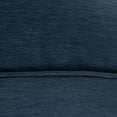 thumbnail image 5 of Classic Accessories Montlake FadeSafe Water-Resistant 80 x 26 x 3 Inch Patio Chaise Lounge Cushion Cover, Heather Indigo, 5 of 22