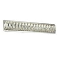 thumbnail image 2 of Elegant Lighting 3502W24C Monroe Integrated LED Chip Light Wall Sconce, Chrome, 2 of 4