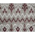 thumbnail image 4 of oneOone Polyester Lycra Fabric Chevron & Swirl Ikat Fabric Prints By Yard 56 Inch Wide, 4 of 4
