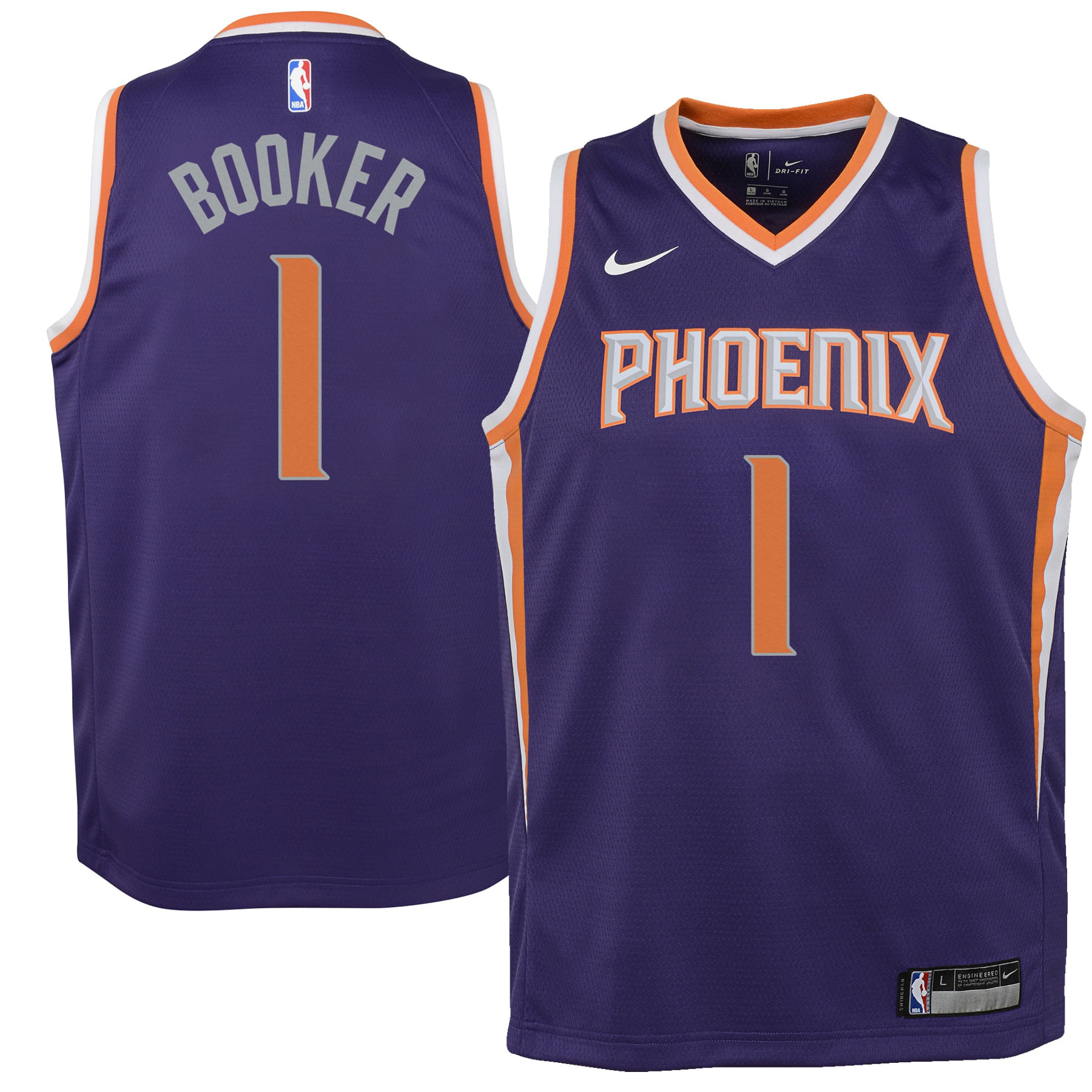 Phoenix Suns Nike Youth Swingman Jersey 