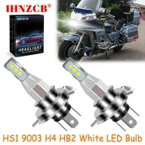 IHNZCB for Honda Goldwing 1200 GL1200 GL1200A GL1200I GL1200L 2X HS1 9003 H4 HB2 LED Headlights Bulb 55W White LXB,Motorcycle Light,Y38