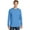 Blue Moon, variant on Port & Company Beach Wash Garment-Dyed Long Sleeve Pocket Tee