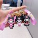 thumbnail image 2 of Sanrio Kuromi-Llavero de muñeca de dibujos animados, colgante bonito de My Melody Cinnamoroll, hebilla, regalo pequeño, venta al por mayor Fivean unisex, 2 of 2
