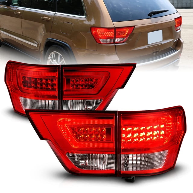 Luces traseras AmeriLite para Jeep Grand Cherokee WK2 2011-2013