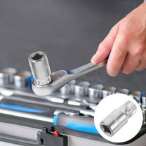 Supvox Alloy Oil Drain Plug Wrench Fit for Efficient Oil Pan Screw Disassembly