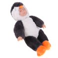 thumbnail image 3 of Hot Lindo Peluche Durmiente Baby Shots Relleno Animales Durmiendo Bebé Acompañar Regalos de Juguete (Pingüino) Macarena Muñeca de peluche, 3 of 8