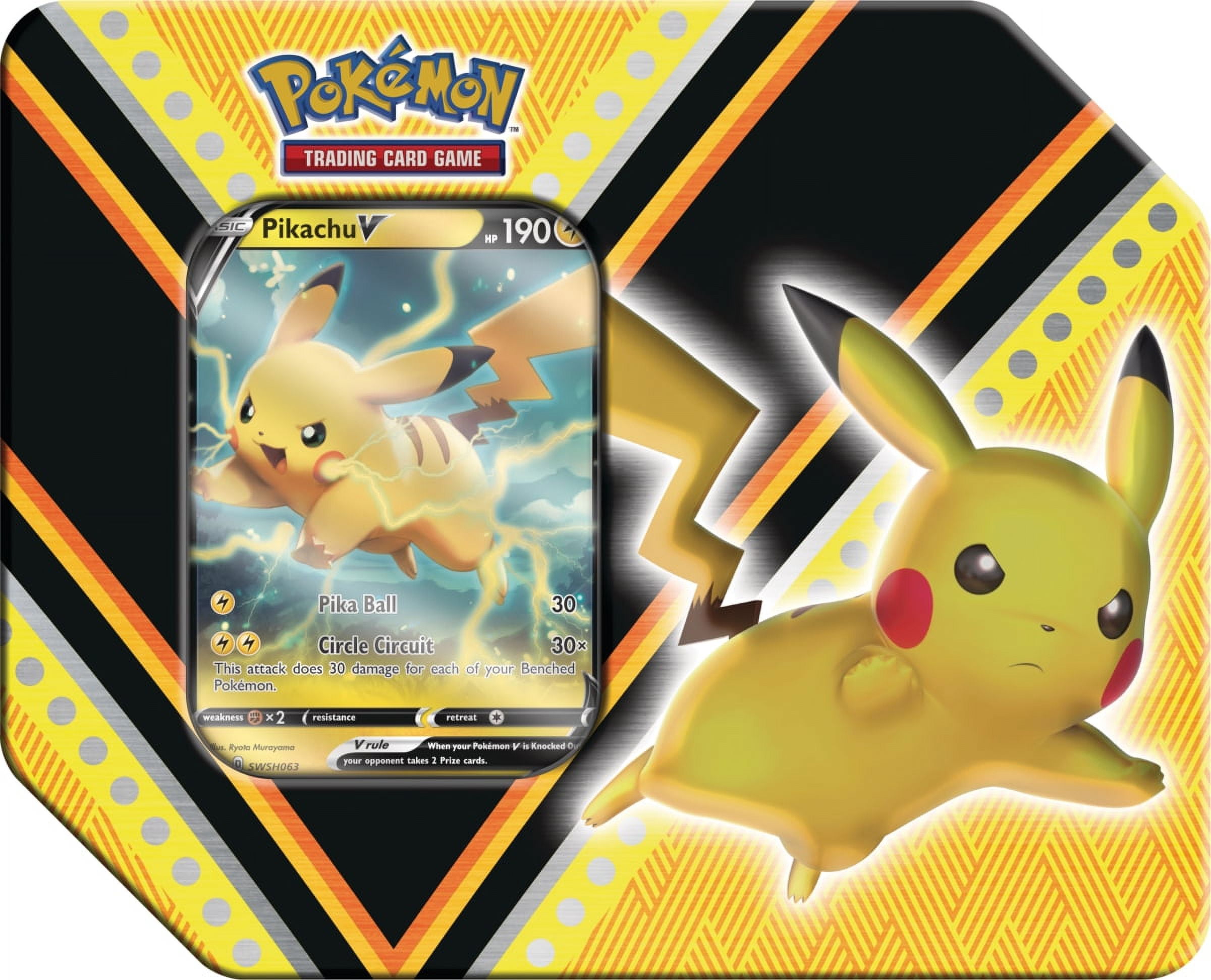 pokmon trading card game celebrations special collection pikachu v- union Premium Playmat [Pikachu V-UNION]  Common Lands UNION includes 25 Pikachu that were drawn by 25 different artists Pokemon TCG Celebrations Special Collection
