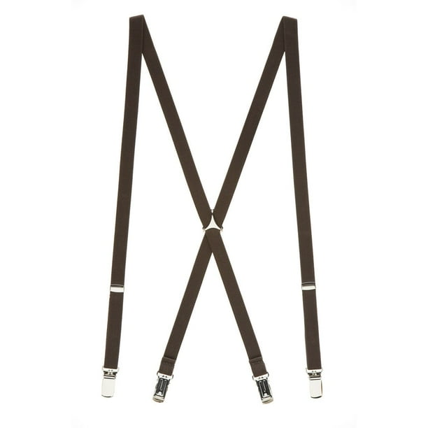 SuspenderStore Suspender Store Thin Suspenders 3/4 Inch Wide Matte