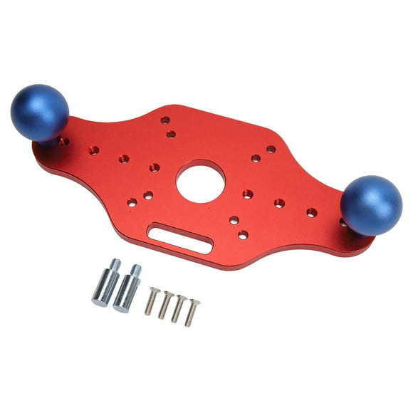 Aluminum Alloy Router Table Insert Plate for Woodworking Trim Router
