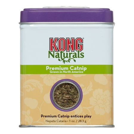 UPC: 0035585450155 | KONG Naturals Premium Catnip  1 Oz