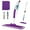 Purple, variant on Spray Mop Sets Mops for Floor Cleaning Home or Commercial Wet Dry Mop with 400ml Refillable Bottle & 3 Microfiber Pads & 1 Scraper for hardwood Professional Flat Mop PURPLE