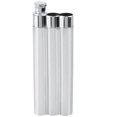 thumbnail image 4 of Flasque à trois tubes en acier inoxydable et étui à cigares pour humidificateur, 4 of 4