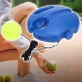 thumbnail image 3 of Jinsinto Blue Portable Self-study Practice Tennis Ball Training Tool, 3 of 7
