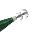 thumbnail image 3 of Plantilla de calamar anzuelos luminosos cebo de pulpo brillante para pesca nocturna verde oscuro, 3 of 3